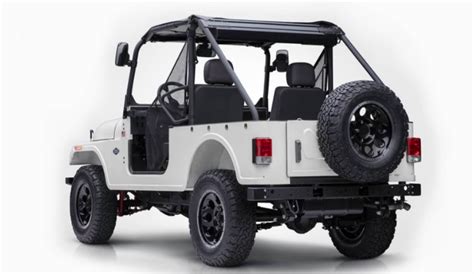 Mahindra Roxor SUV: Price, Specification, Features and Pictures | The ...