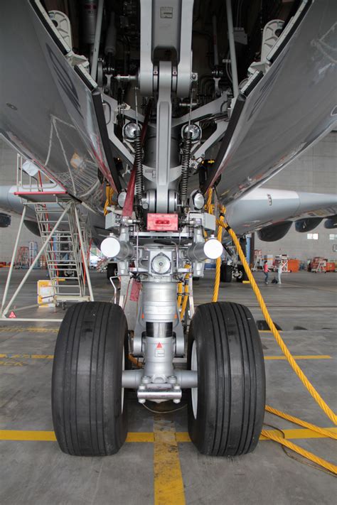 Airbus A380-800 Nose Landing Gear by gurkenhals on DeviantArt