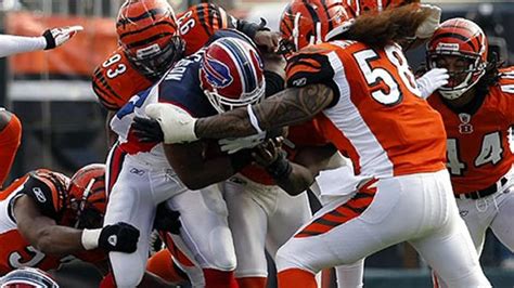 Bills-Bengals Highlights (11/21/10)