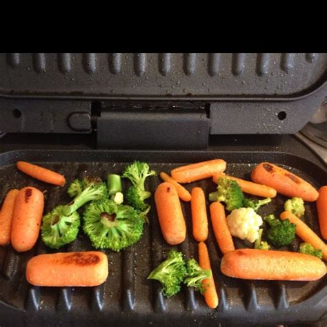 Best Vegetables For George Foreman Grill at Greg Hays blog