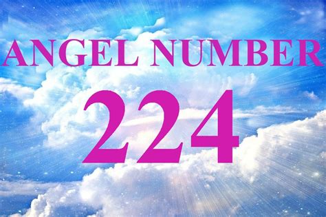 Angel number 224 - Divine Support