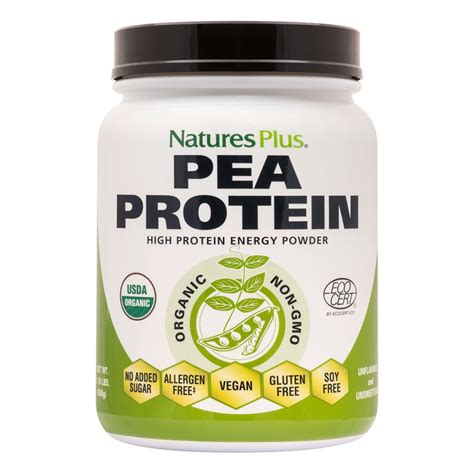 Natures Plus Pea Protein 1.1 Lb – Natural Mystic Hub