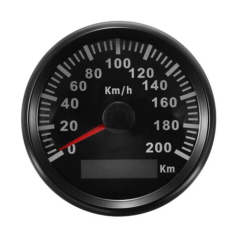 85mm 200 KM/H Stainless GPS Speedometer Waterproof Digital Gauges Car Motorcucle – Alexnld.com