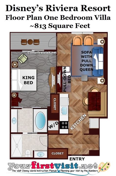 Disney Riviera Resort Floor Plans | Viewfloor.co