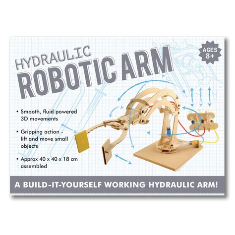 Hydraulic Robotic Arm – Bouwpakkettenshop