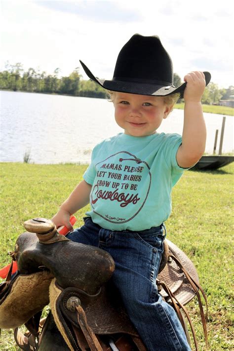 Babies be Cowboys- Kids – The Coyote Cowgirl Western Baby Clothes, Western Babies, Country ...