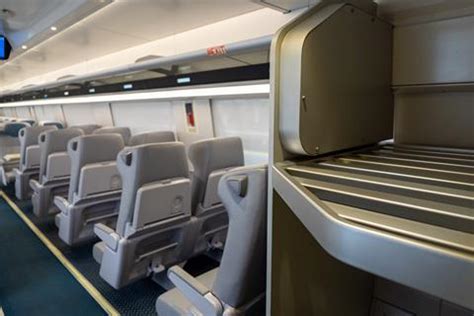 Amtrak unveils the interiors of the next generation of Acela trains ...