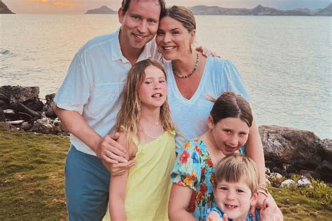 Jenna Bush Hager Shares Family Photo from 'Magical' Caribbean Vacation