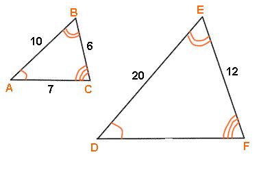 My Geometry Blog: Unit 1 Day 5: Similar figures: What are they and finding the missing length.