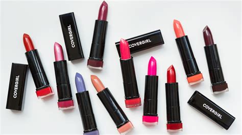 CoverGirl Launches 48 Lipstick Shades for Exhibitionist Collection | Allure