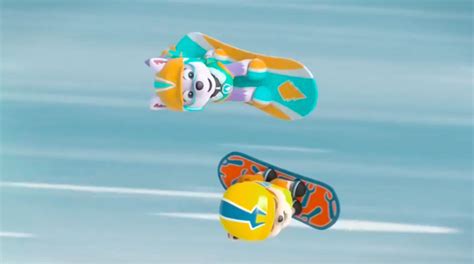 Image - PAW Patrol Pups Save a Snowboard Competition Scene 7.png | PAW ...