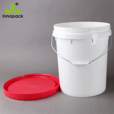 5 Gallon Plastic Pails With Screw On Easy Open Lid - Buy 5 Gallon Plastic Pails,20 Liter Bucket ...