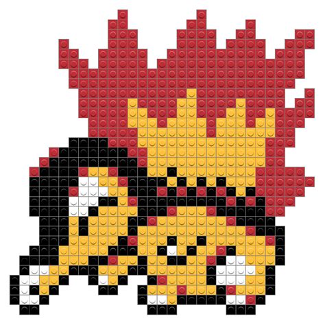 Pokemon - Cyndaquil Gen 2 Sprite – BRIK