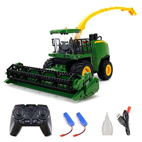 Revolutionize Farming with the Best Remote Control Combine Harvester!