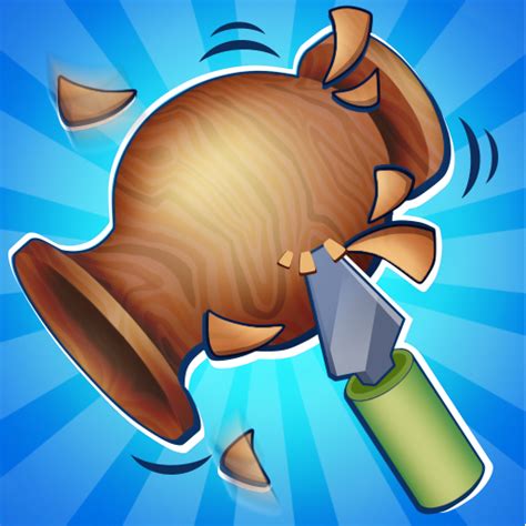 Woodturning 3D: Wood turning & woodcutter games. A satisfying game-Amazonアプリストアのアプリ