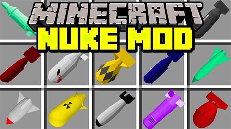 Free online download: Minecraft nuke mod download