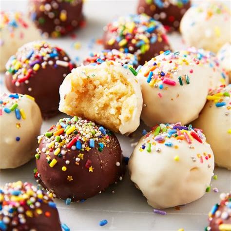 Best Cake Balls Recipe - How To Make Cake Balls