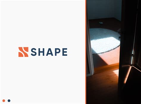 Shape logo Design by Touker Ahamed on Dribbble