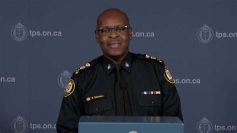 Toronto Police Deputy Chief James Ramer named interim chief effective Aug. 1 - Toronto ...