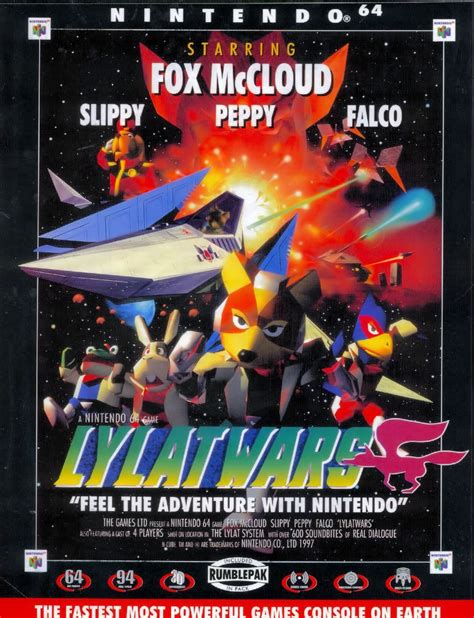 Test - Lylat Wars (Star Fox 64) - Nintendo 64 - NintenDomaine