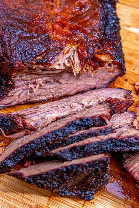 The Best Easy Smoked Brisket Recipe - Sweet Cs Designs