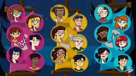 The teams for Disventure Camp All stars : r/Totaldrama