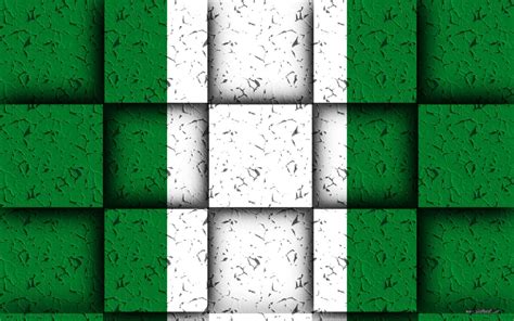 Download Nigeria Flag 3D Wallpaper - GetWalls.io