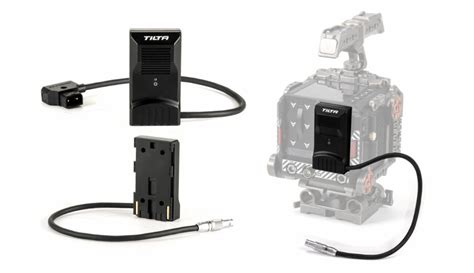 Tilta Announced Canon BP Dummy Battery Adapters for RED KOMODO | CineD | Battery adapter ...