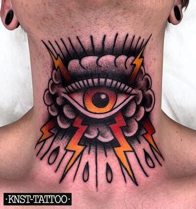 Eye of the Storm Tattoo Meaning: A Symbolic Journey into Power and Spirituality