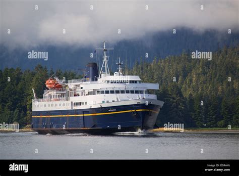 Alaska State Ferry Matanuska, Petersburg, Alaska Stock Photo - Alamy