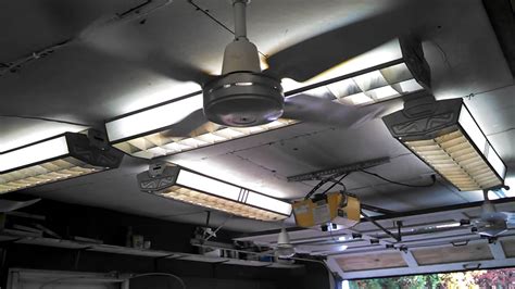 Garage Shop Ceiling Fans / Glamorous Garage with the Best Garage Ceiling Ideas ... / Because ...