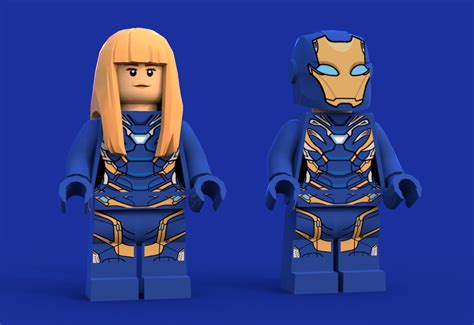 Endgame Rescue minifigure : r/lego