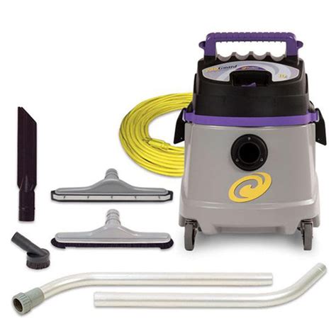 ProTeam® ProGuard™ HEPA Critical Filter Wet/Dry Vacuum (#107129) - 10 Gallon — CleanFreak.com