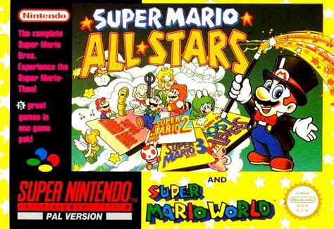 Super Mario All-Stars + Super Mario World - Super Mario Wiki, l ...