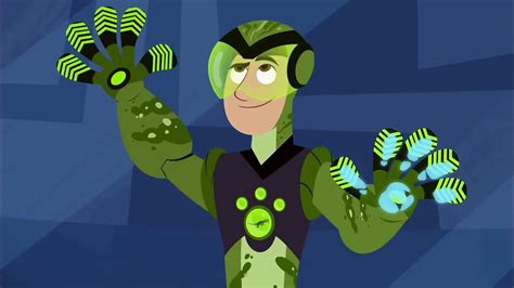 Wild Kratts - Gecko Power - Dailymotion Video