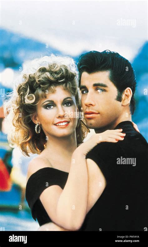 Olivia newton john grease hi-res stock photography and images - Alamy