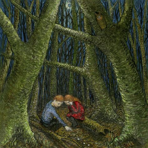 Hansel and Gretel Illustrations – Charlotte Steel