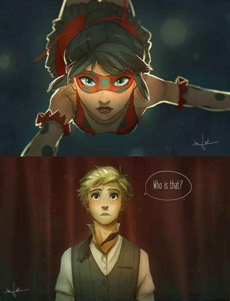 Miraculous Ladybug AU Fan Art