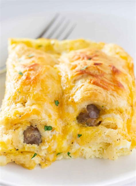 Pigs in a Blanket Breakfast Casserole Recipe - Practically Homemade