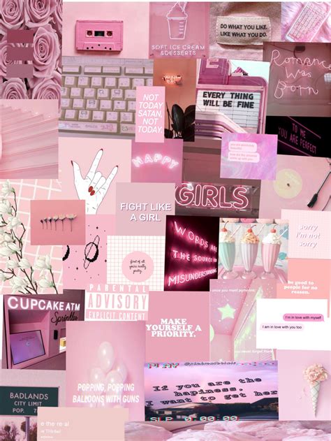 71+ Aesthetic Pink