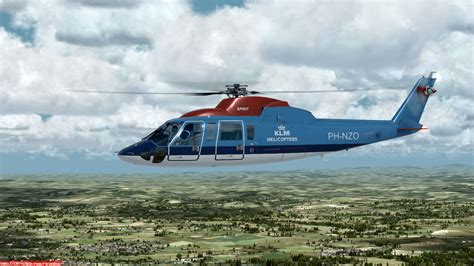 Sikorsky S-76A for FSX/P3D by Nemeth Designs