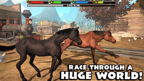 Ultimate Horse Simulator 1.1 [Full Version] Android Game APK Free Download - Android APKs