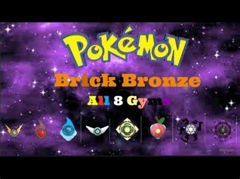 Float Gym Badge Pokémon Brick Bronze 14 Roblox