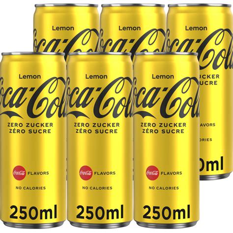 Buy Coca Cola Lemon 6x 25cl cheaply | coop.ch