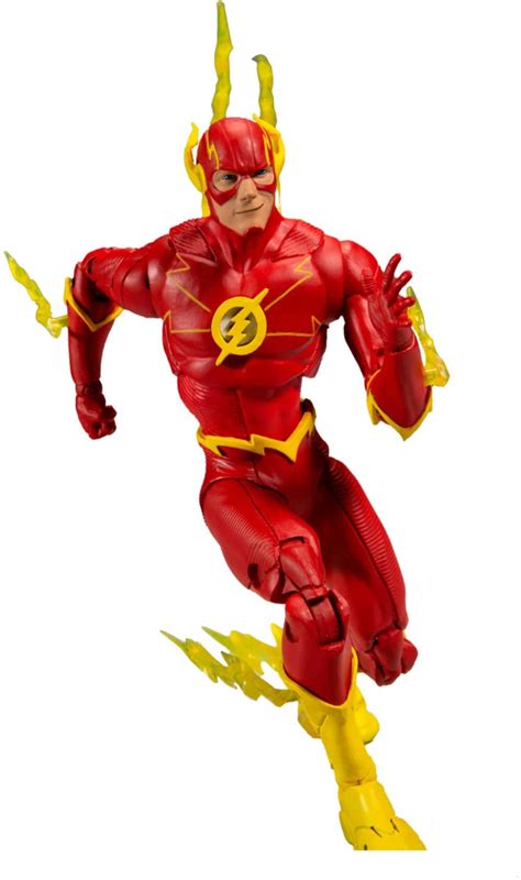 Questions and Answers: McFarlane Toys DC Multiverse Modern Comic Flash 7" Prem Action Figure ...