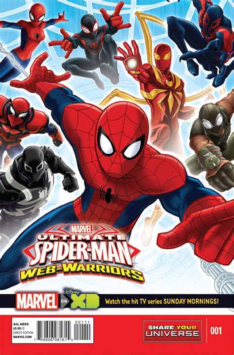 Marvel Universe Ultimate Spider-Man: Web Warriors #1 | CBR