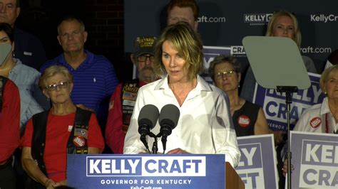 Kelly Craft hosts governor campaign kickoff event in hometown of Glasgow - WNKY News 40 Television