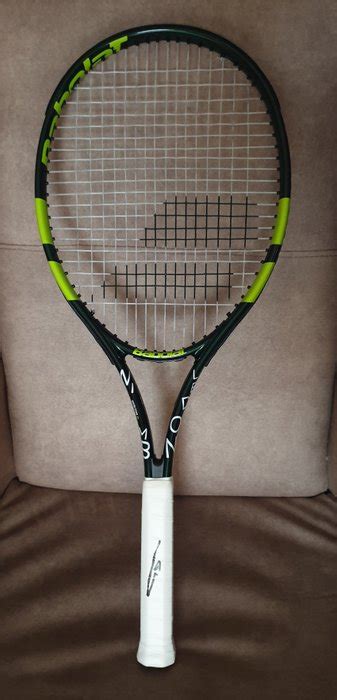 Tennis - Carlos Alcaraz - Tennis racket - Catawiki