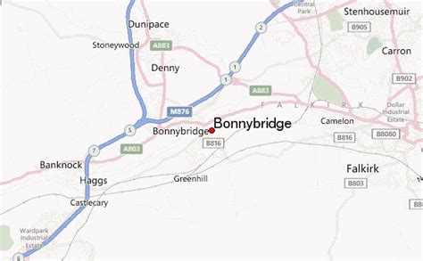 Bonnybridge Weather Forecast