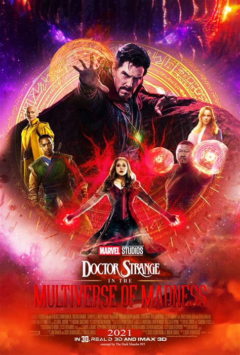 Doctor Strange in the Multiverse of Madness Poster by The-Dark-Mamba-995 on DeviantArt